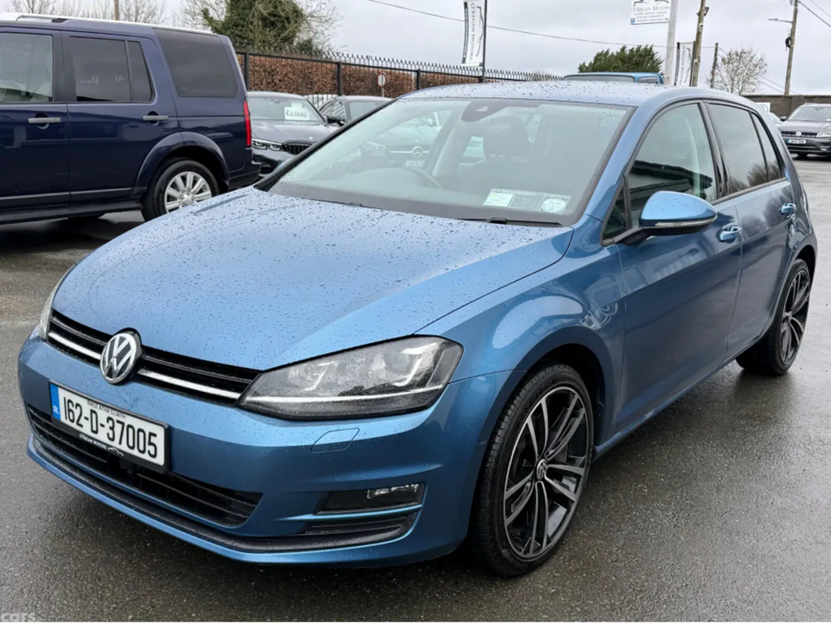 Volkswagen Golf Hatchback, Petrol, 2016, Blue