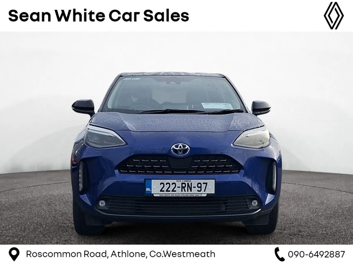 Toyota Yaris Hatchback, Petrol Hybrid, 2022, Blue