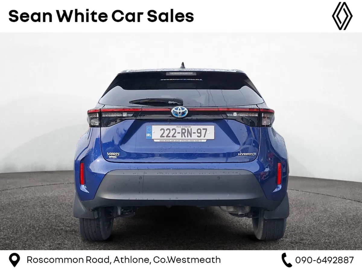 Toyota Yaris Hatchback, Petrol Hybrid, 2022, Blue