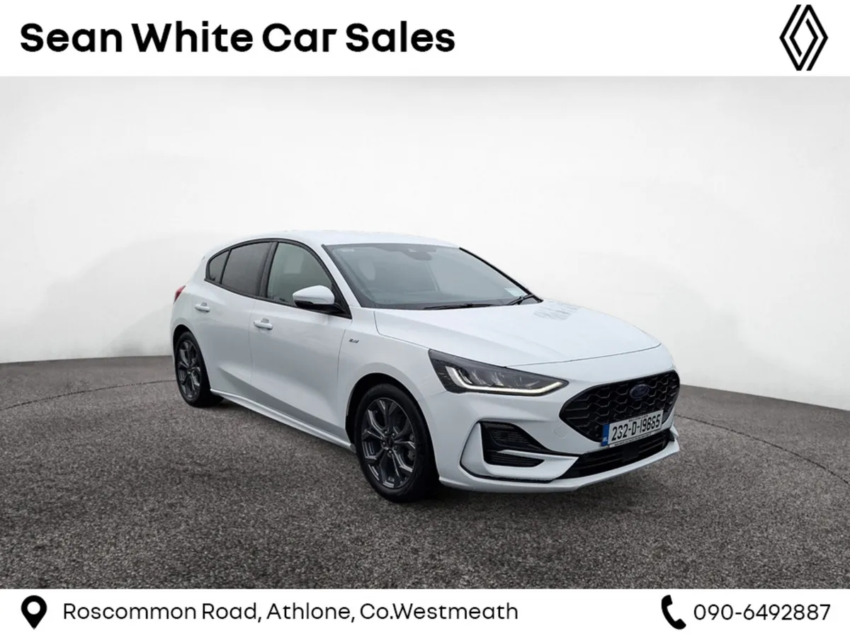 Ford Focus Hatchback, Diesel, 2023, White