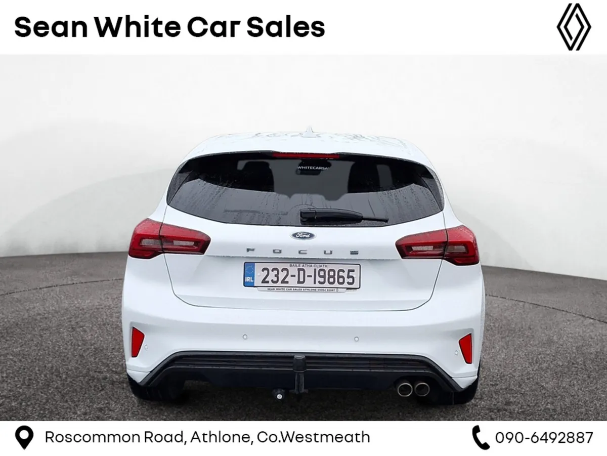 Ford Focus Hatchback, Diesel, 2023, White