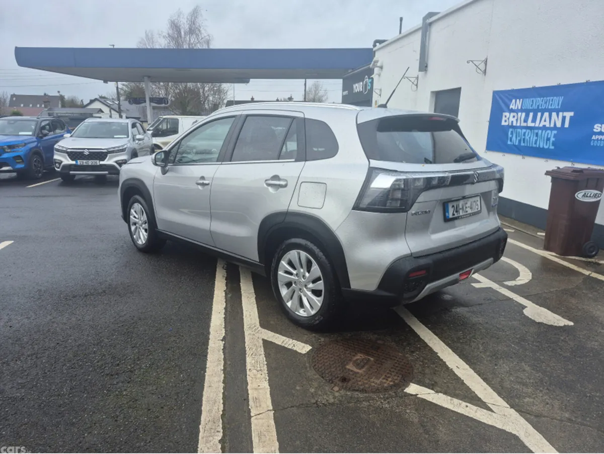 Suzuki SX4 S-Cross Hatchback, Petrol, 2024, Grey