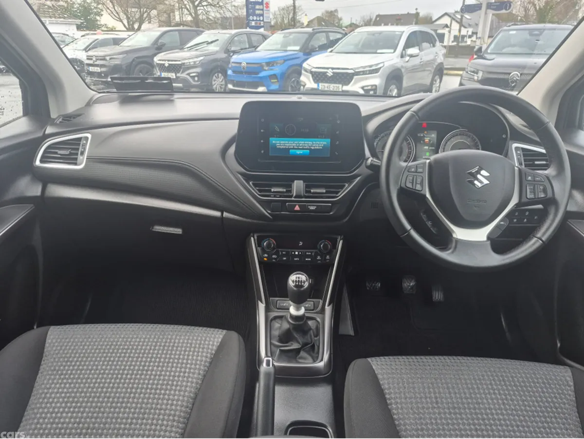 Suzuki SX4 S-Cross Hatchback, Petrol, 2024, Grey