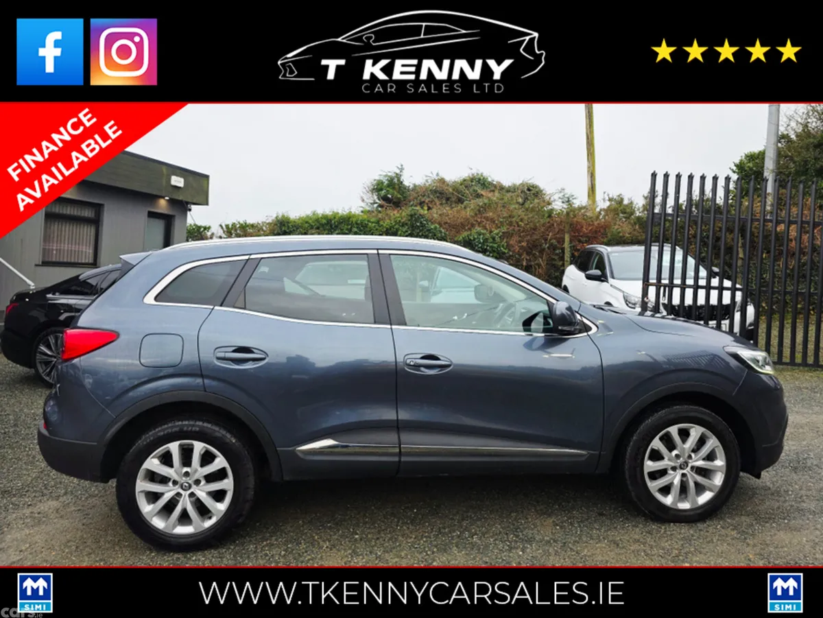 Renault Kadjar SUV, Diesel, 2016, Grey