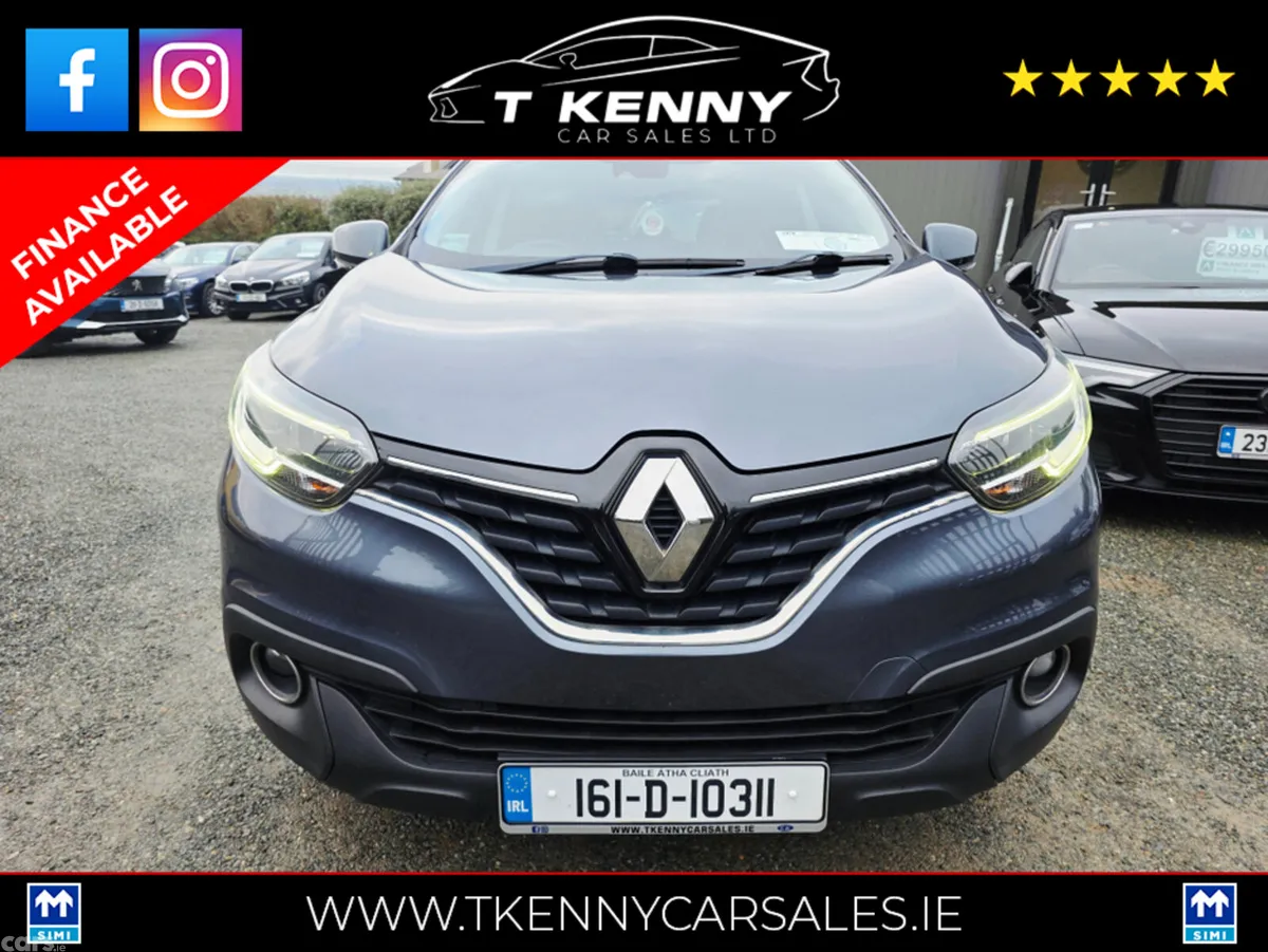 Renault Kadjar SUV, Diesel, 2016, Grey