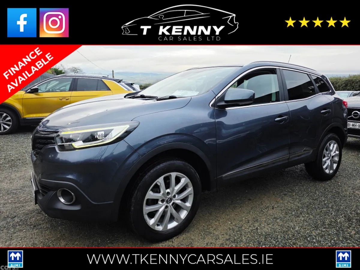 Renault Kadjar SUV, Diesel, 2016, Grey
