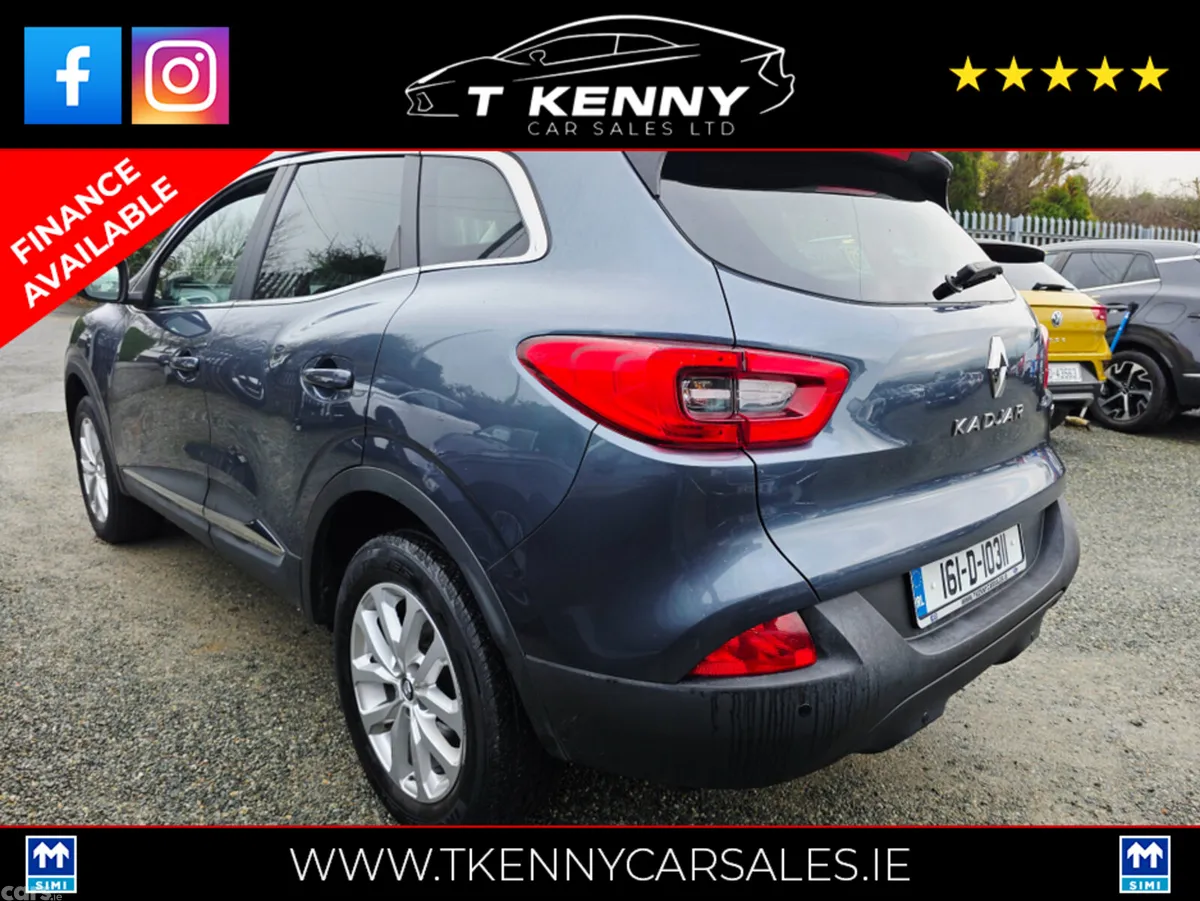 Renault Kadjar SUV, Diesel, 2016, Grey