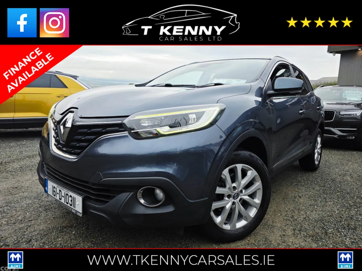 Renault Kadjar SUV, Diesel, 2016, Grey