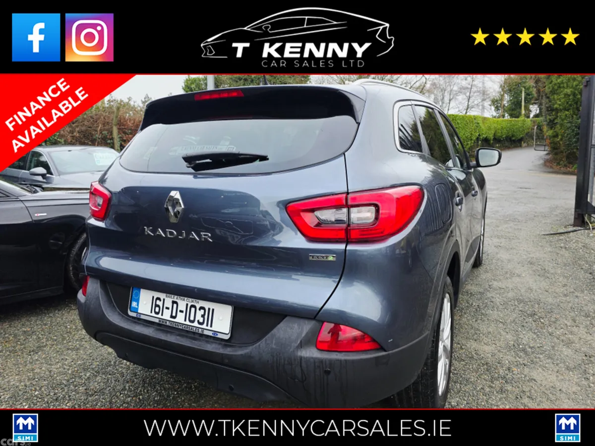 Renault Kadjar SUV, Diesel, 2016, Grey