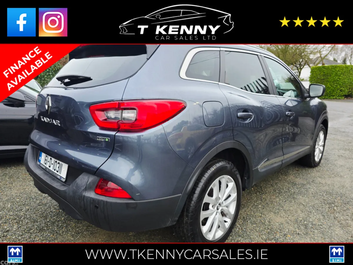 Renault Kadjar SUV, Diesel, 2016, Grey