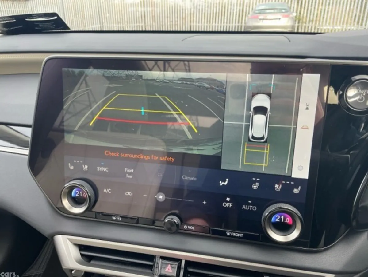 Lexus RX450H+ SUV, Petrol Plug-in Hybrid, 2025, Green
