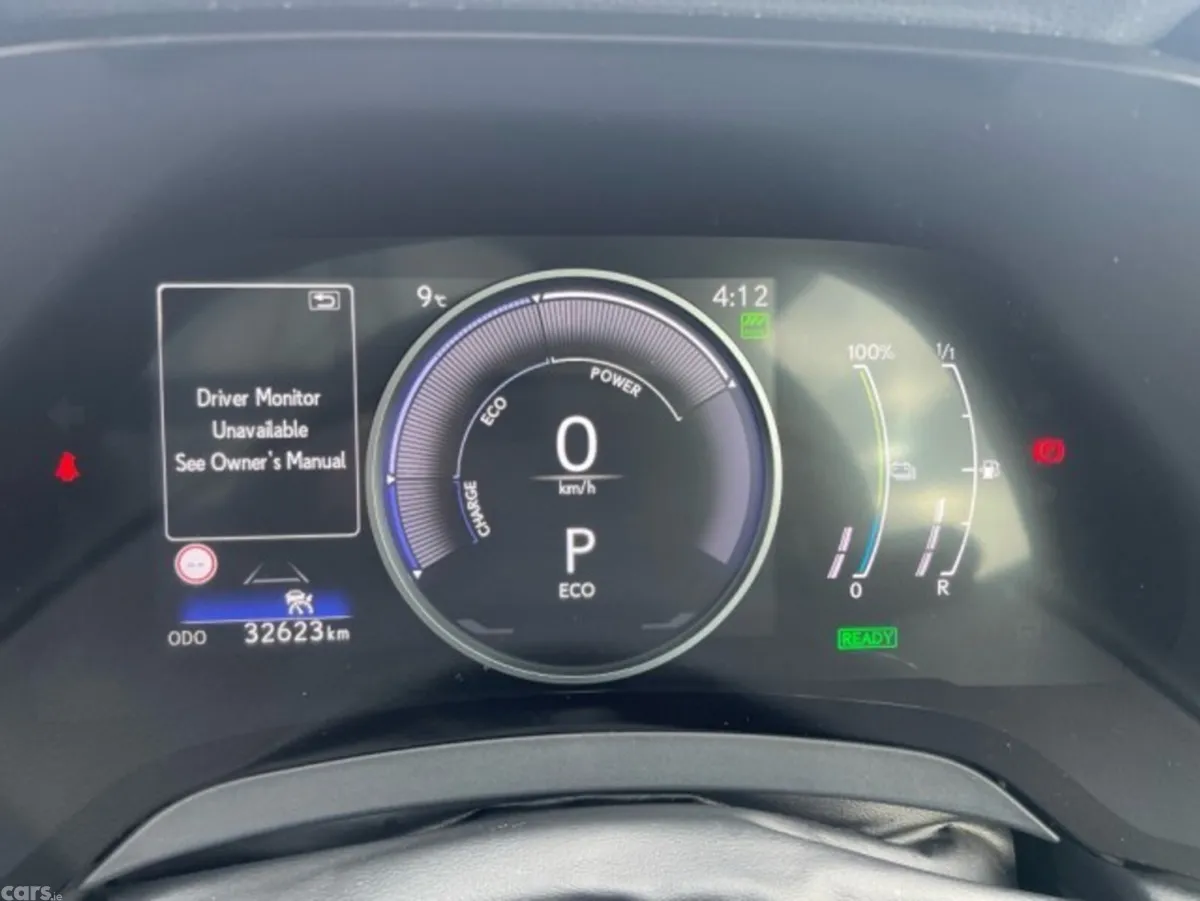 Lexus RX450H+ SUV, Petrol Plug-in Hybrid, 2025, Green