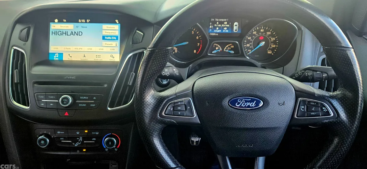 Ford Focus Hatchback, Petrol, 2018, White