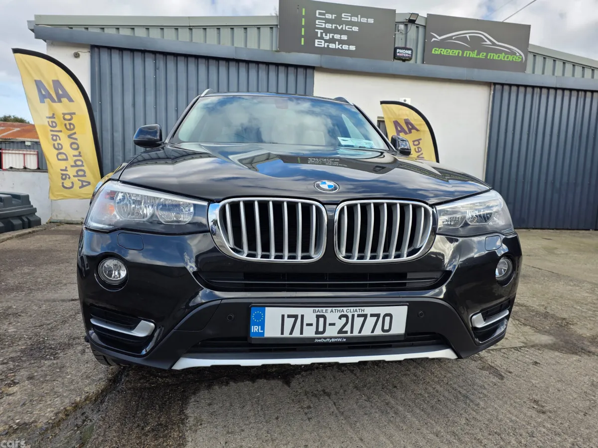 BMW X3 SUV, Diesel, 2017, Black