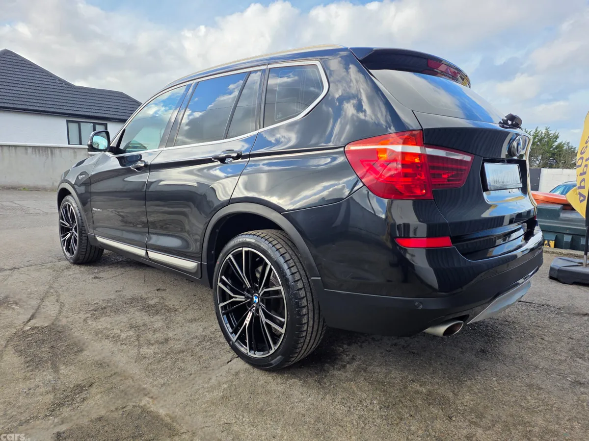 BMW X3 SUV, Diesel, 2017, Black