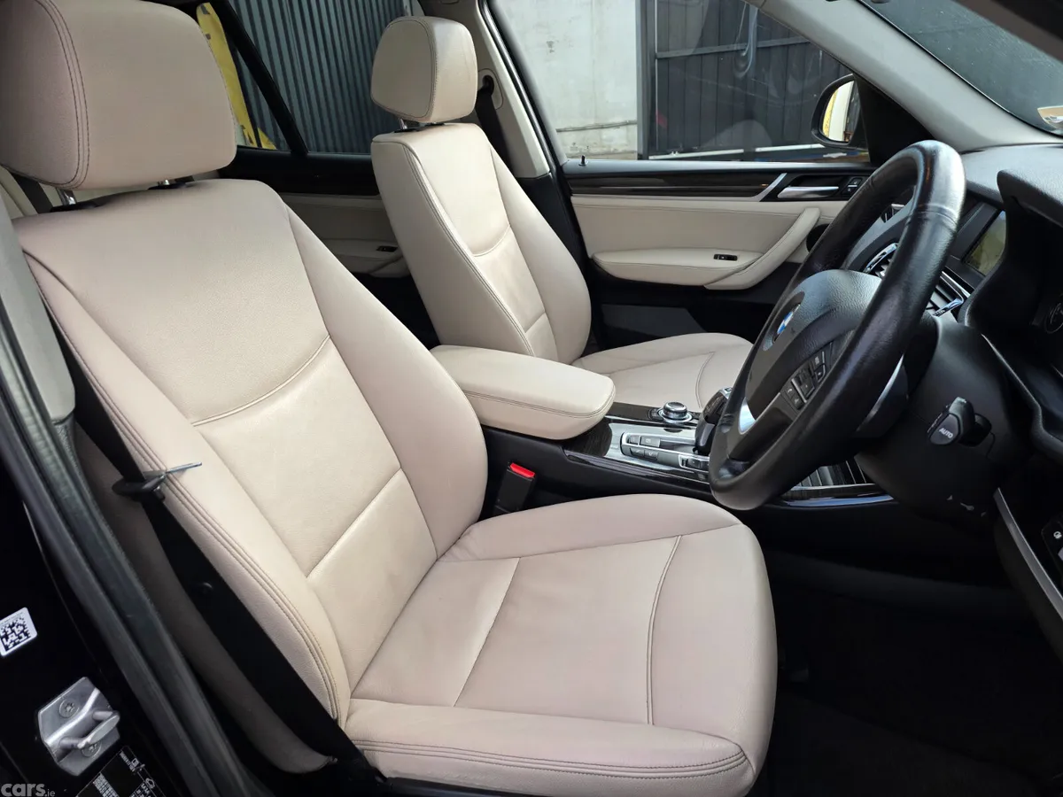 BMW X3 SUV, Diesel, 2017, Black