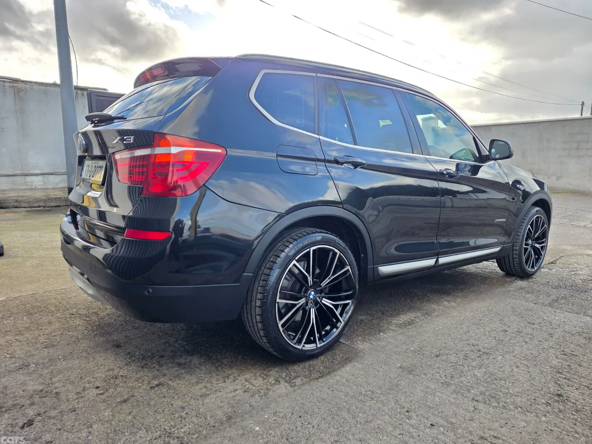 BMW X3 SUV, Diesel, 2017, Black
