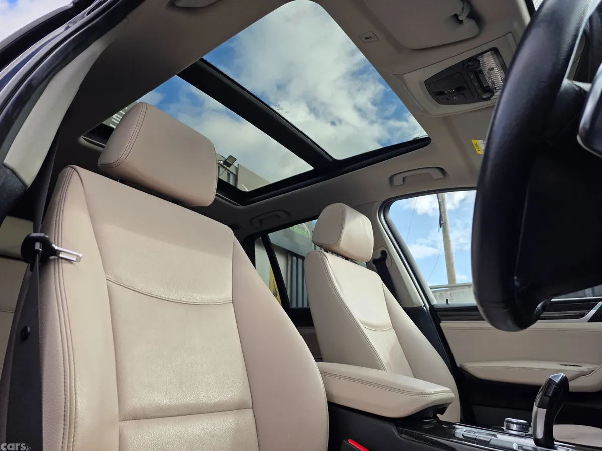 BMW X3 SUV, Diesel, 2017, Black