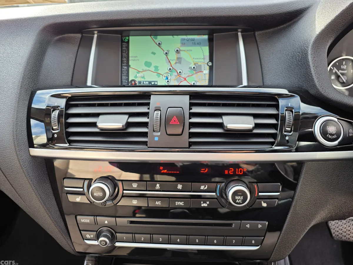 BMW X3 SUV, Diesel, 2017, Black