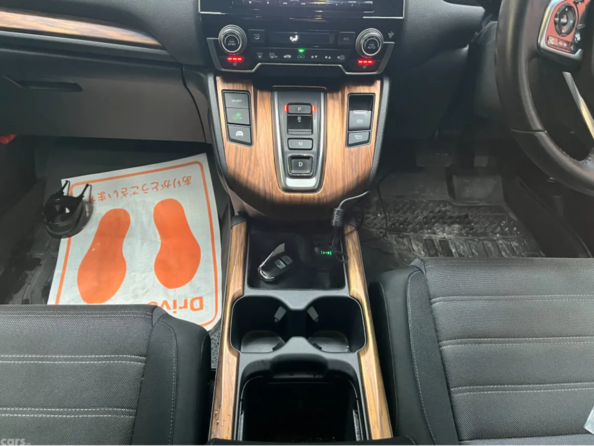 Honda CR-V SUV, Petrol Hybrid, 2019, White