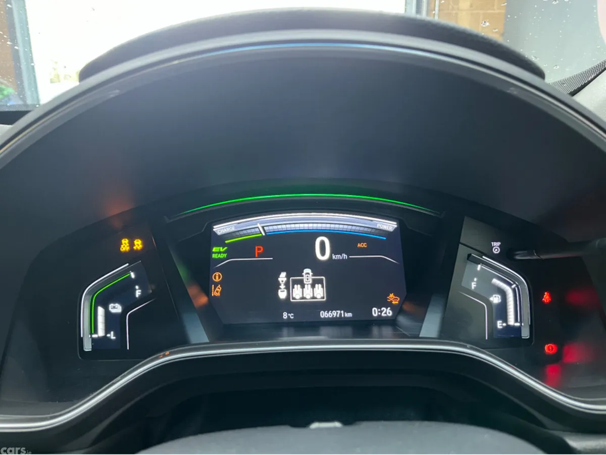 Honda CR-V SUV, Petrol Hybrid, 2019, White