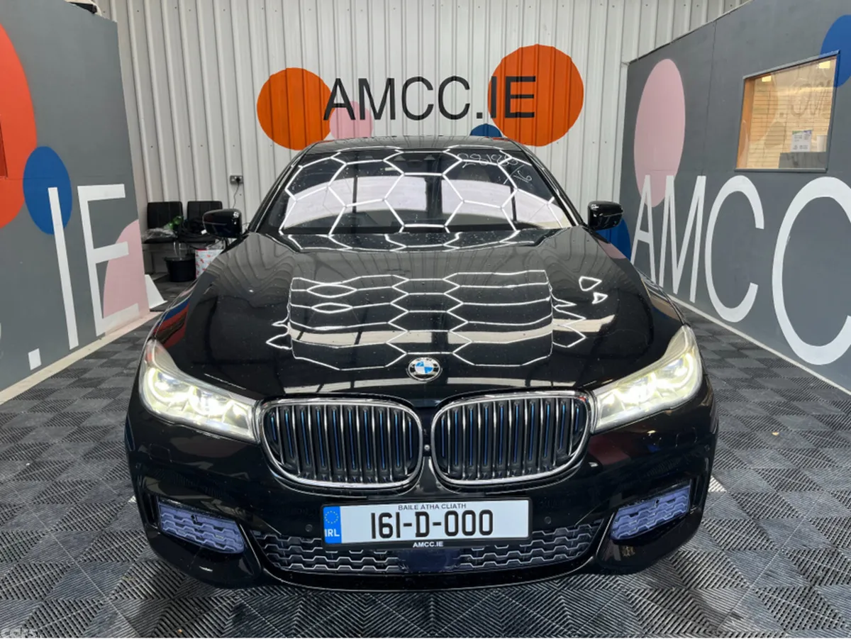 BMW 7-Series Saloon, Petrol Plug-in Hybrid, 2016, Black