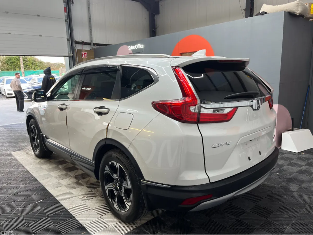 Honda CR-V SUV, Petrol Hybrid, 2019, White