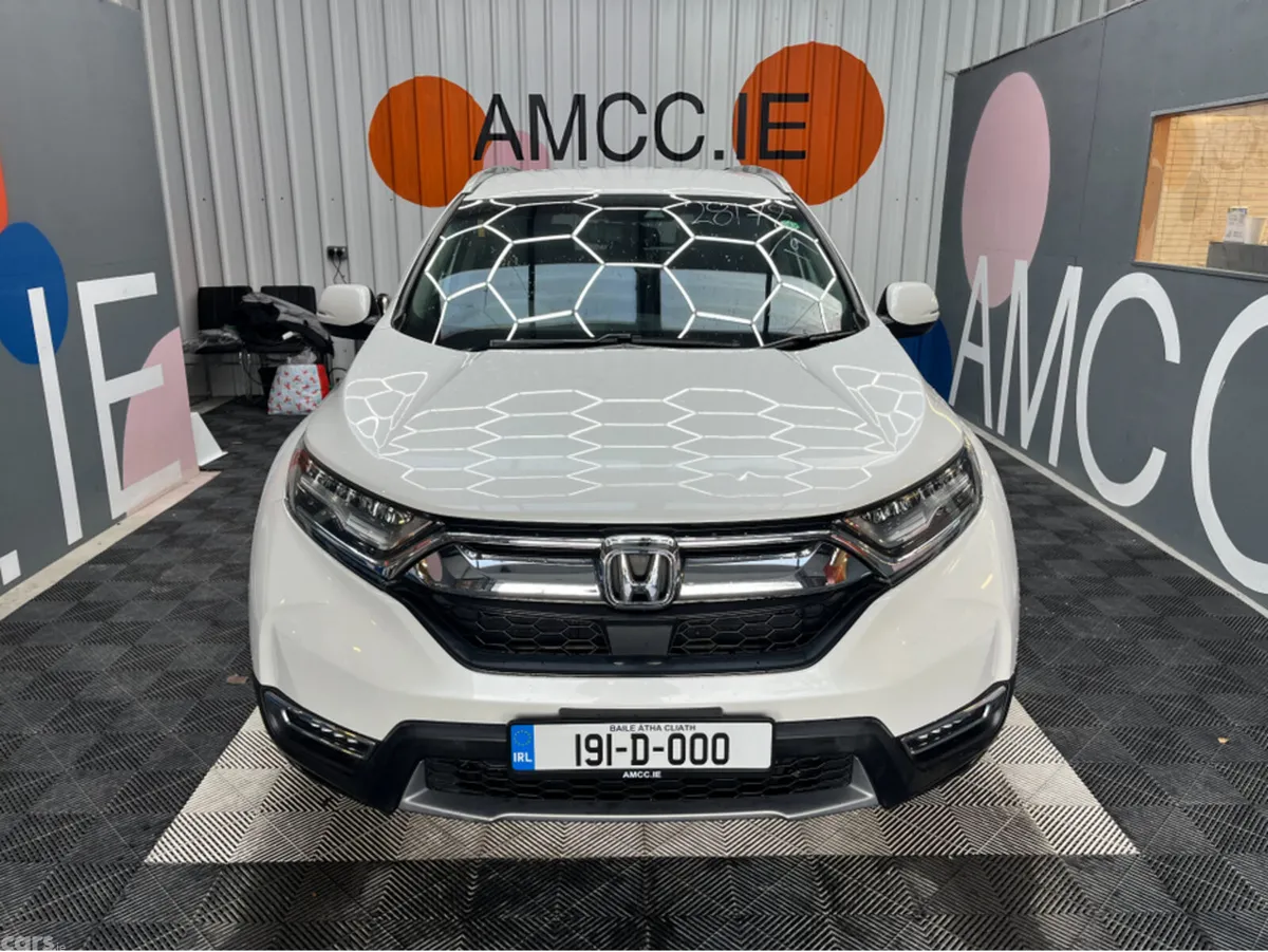 Honda CR-V SUV, Petrol Hybrid, 2019, White