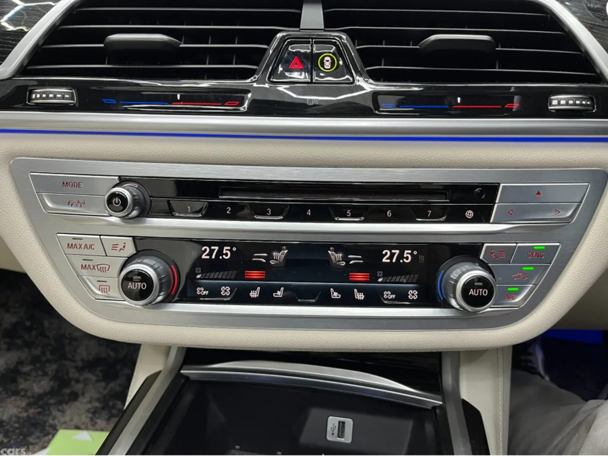 BMW 7-Series Saloon, Petrol Plug-in Hybrid, 2016, Black