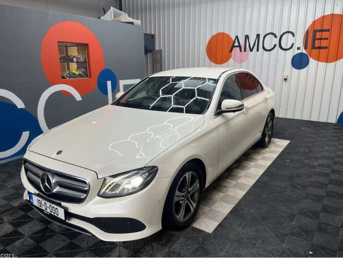 Mercedes-Benz E-Class Saloon, Diesel, 2019, White