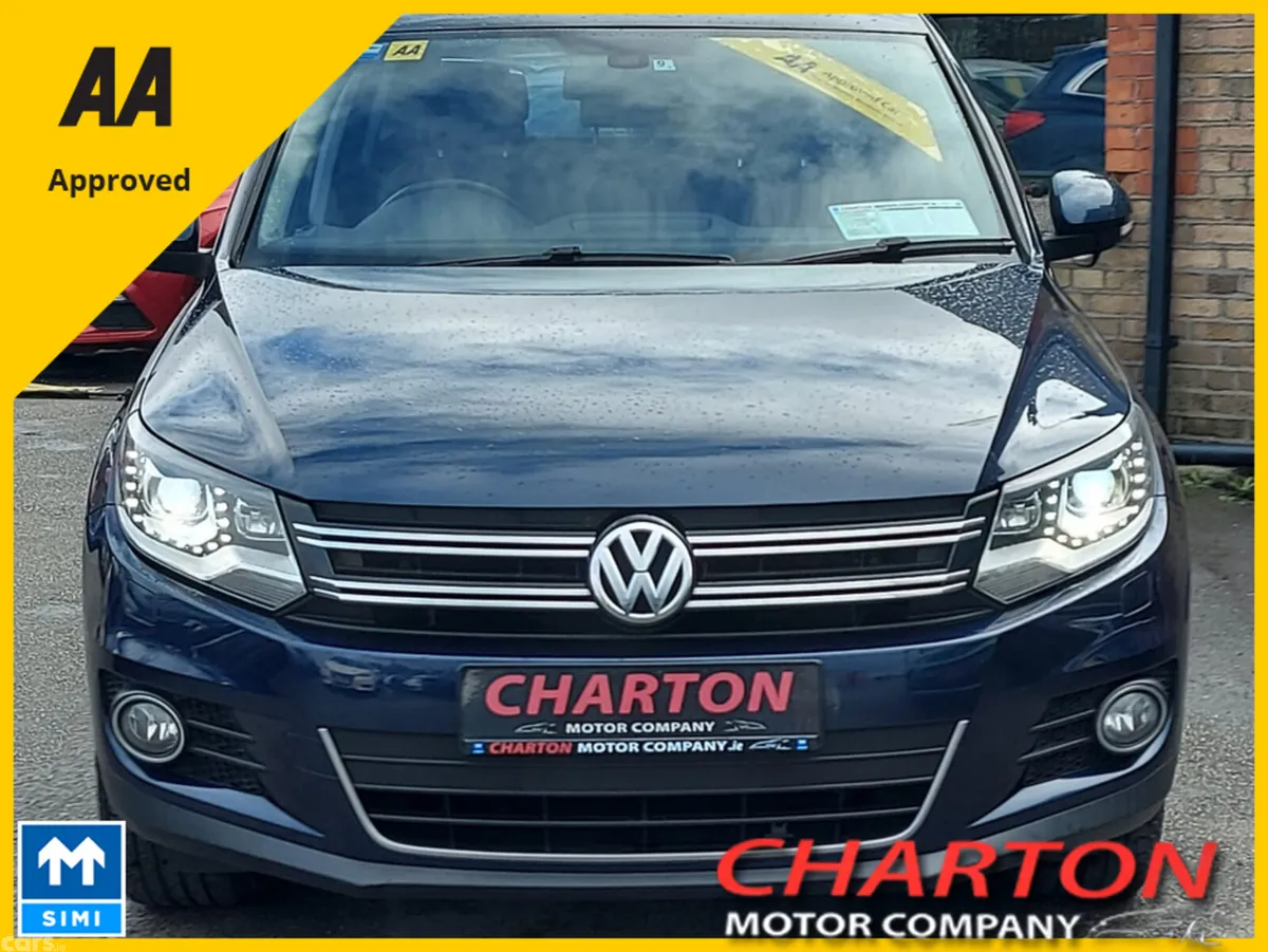 Volkswagen Tiguan Estate, Petrol, 2014, Blue
