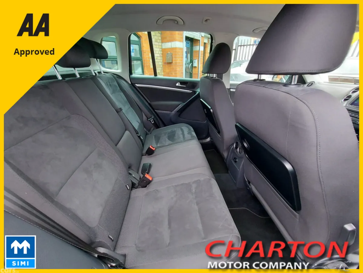 Volkswagen Tiguan Estate, Petrol, 2014, Blue