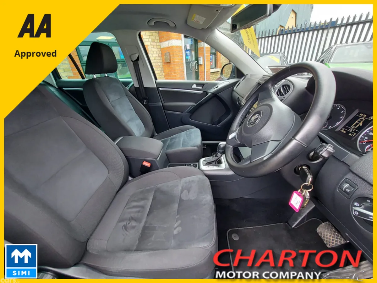 Volkswagen Tiguan Estate, Petrol, 2014, Blue