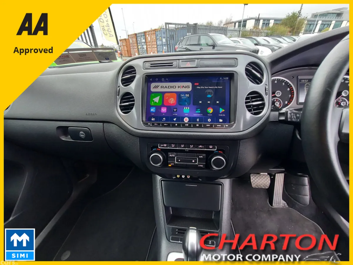Volkswagen Tiguan Estate, Petrol, 2014, Blue