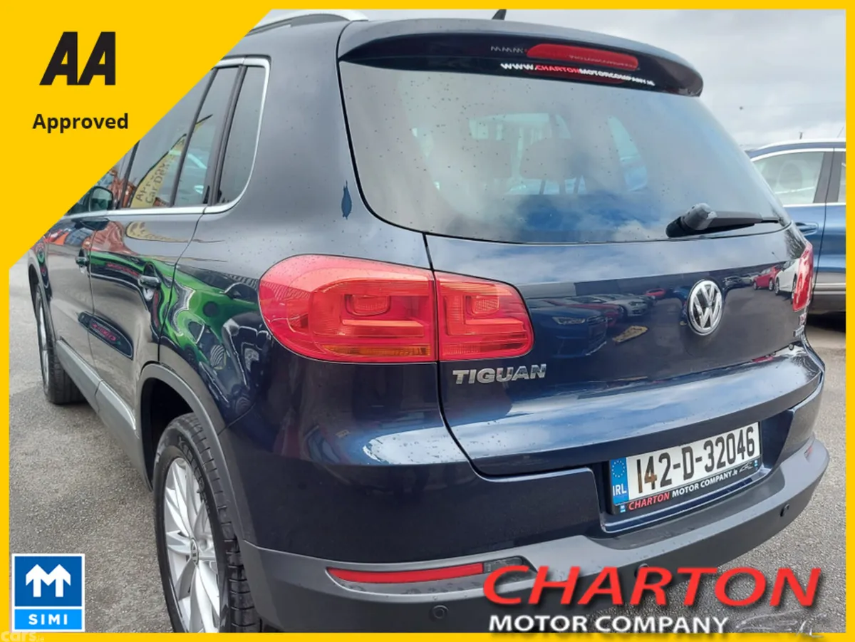 Volkswagen Tiguan Estate, Petrol, 2014, Blue