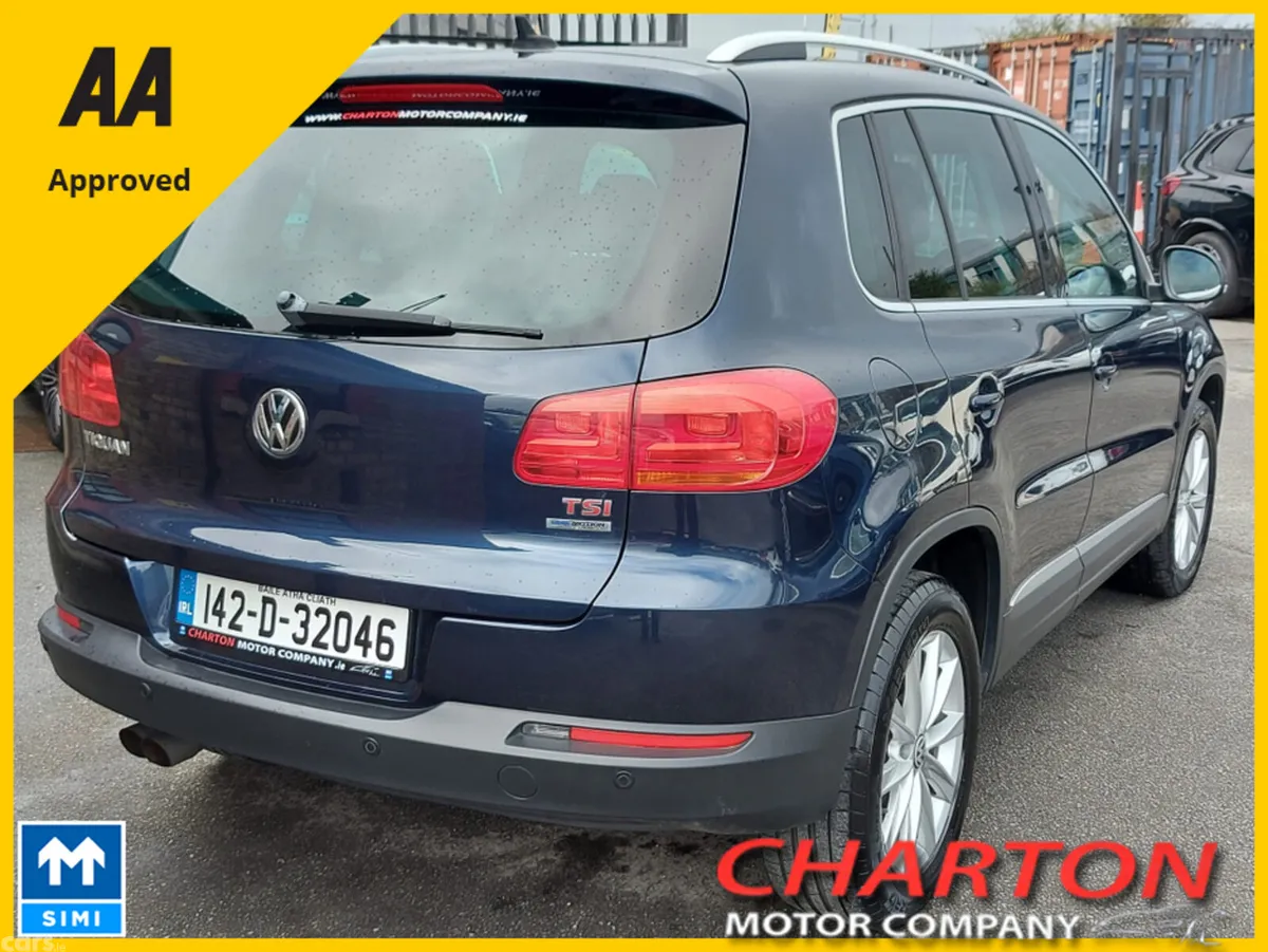 Volkswagen Tiguan Estate, Petrol, 2014, Blue