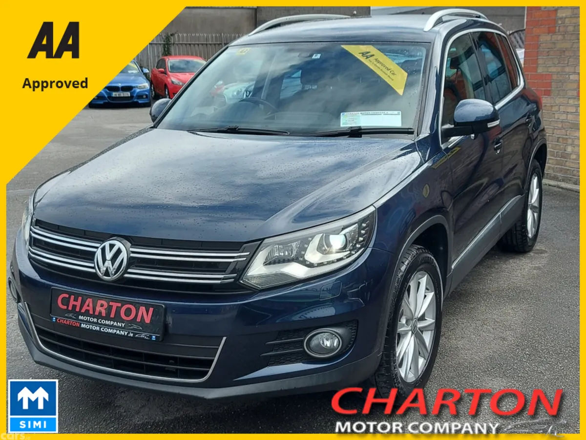 Volkswagen Tiguan Estate, Petrol, 2014, Blue