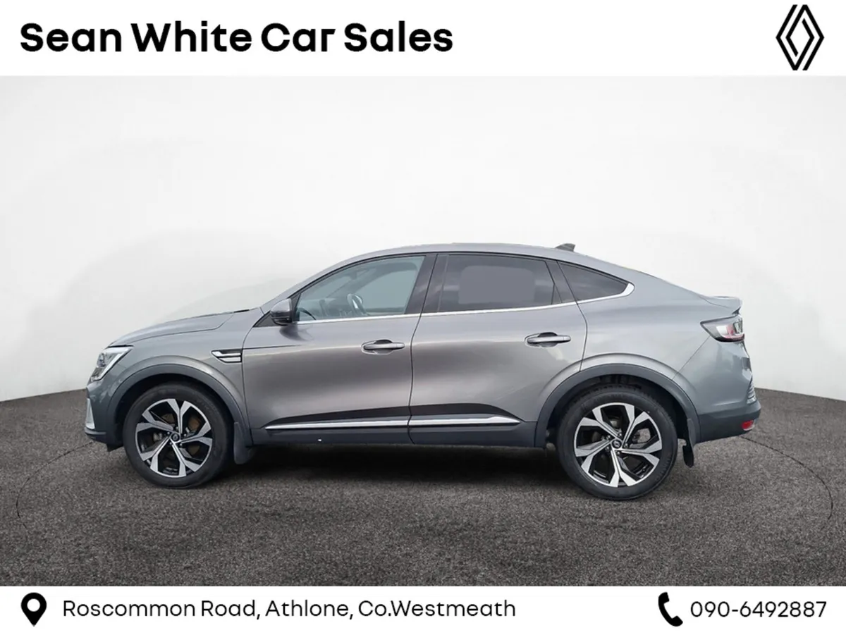 Renault Arkana Hatchback, Petrol, 2024, Grey