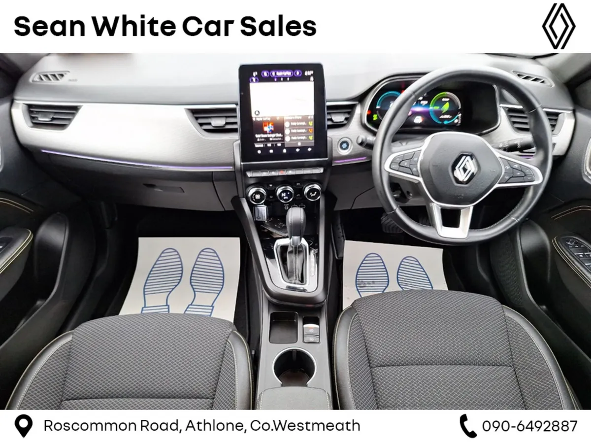 Renault Arkana Hatchback, Petrol, 2024, Grey