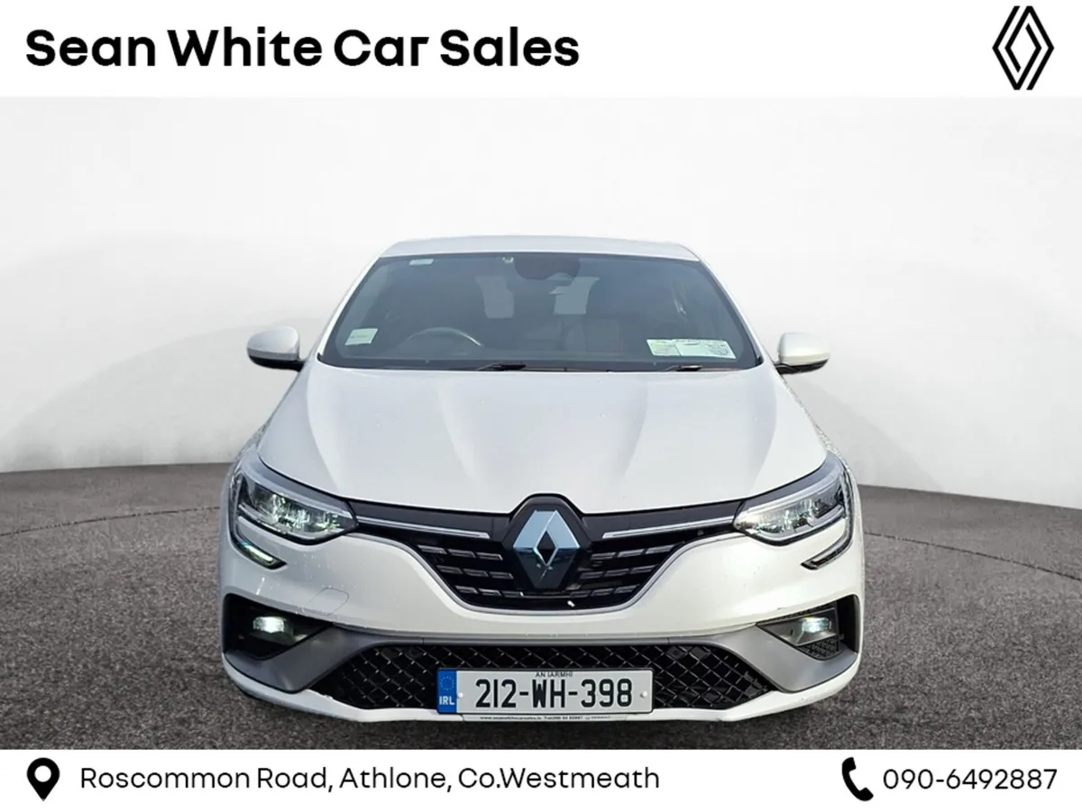 Renault Megane Hatchback, Petrol Plug-in Hybrid, 2021, White