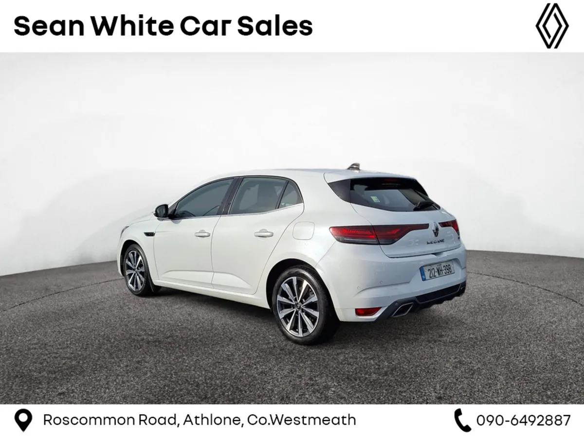 Renault Megane Hatchback, Petrol Plug-in Hybrid, 2021, White