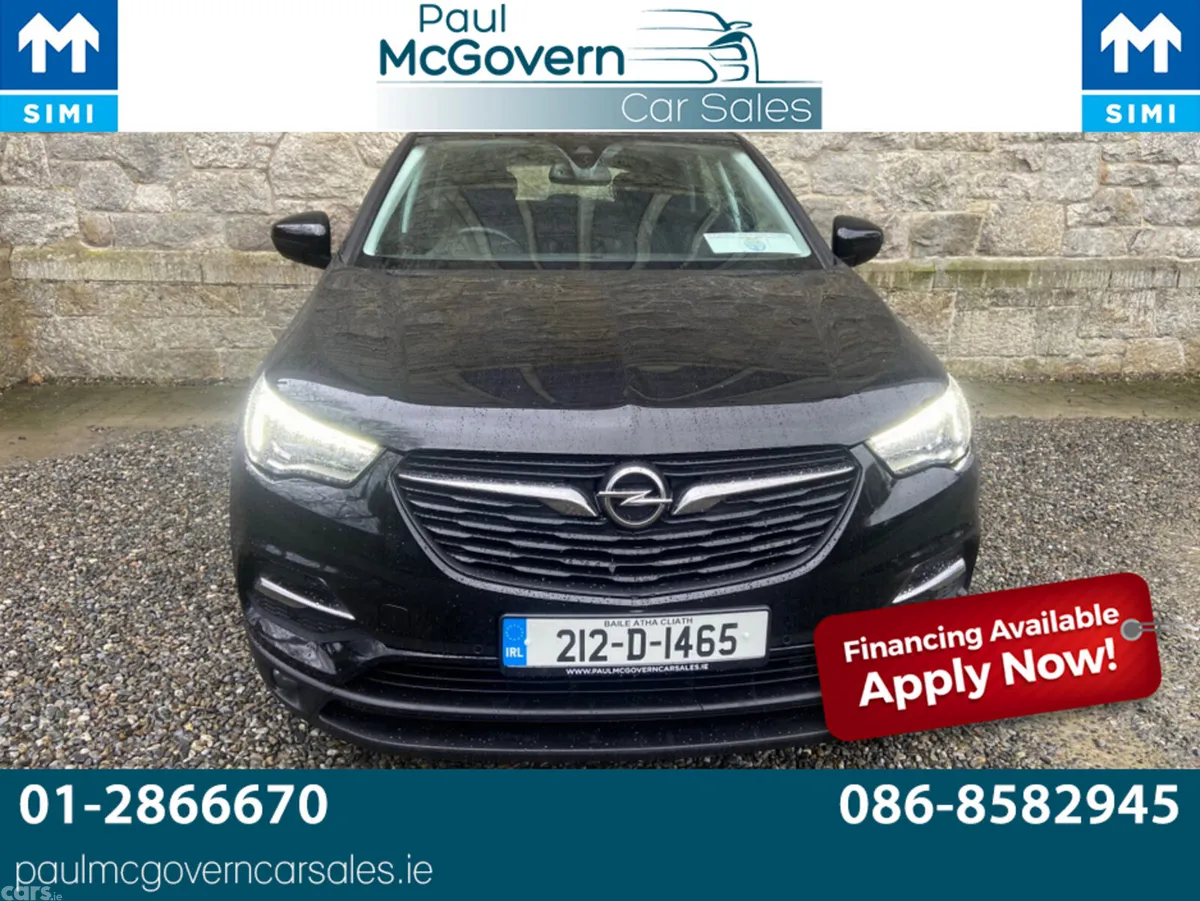 Opel Grandland X MPV, Diesel, 2021, Black
