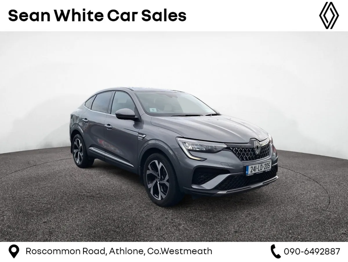 Renault Arkana Hatchback, Petrol, 2024, Grey