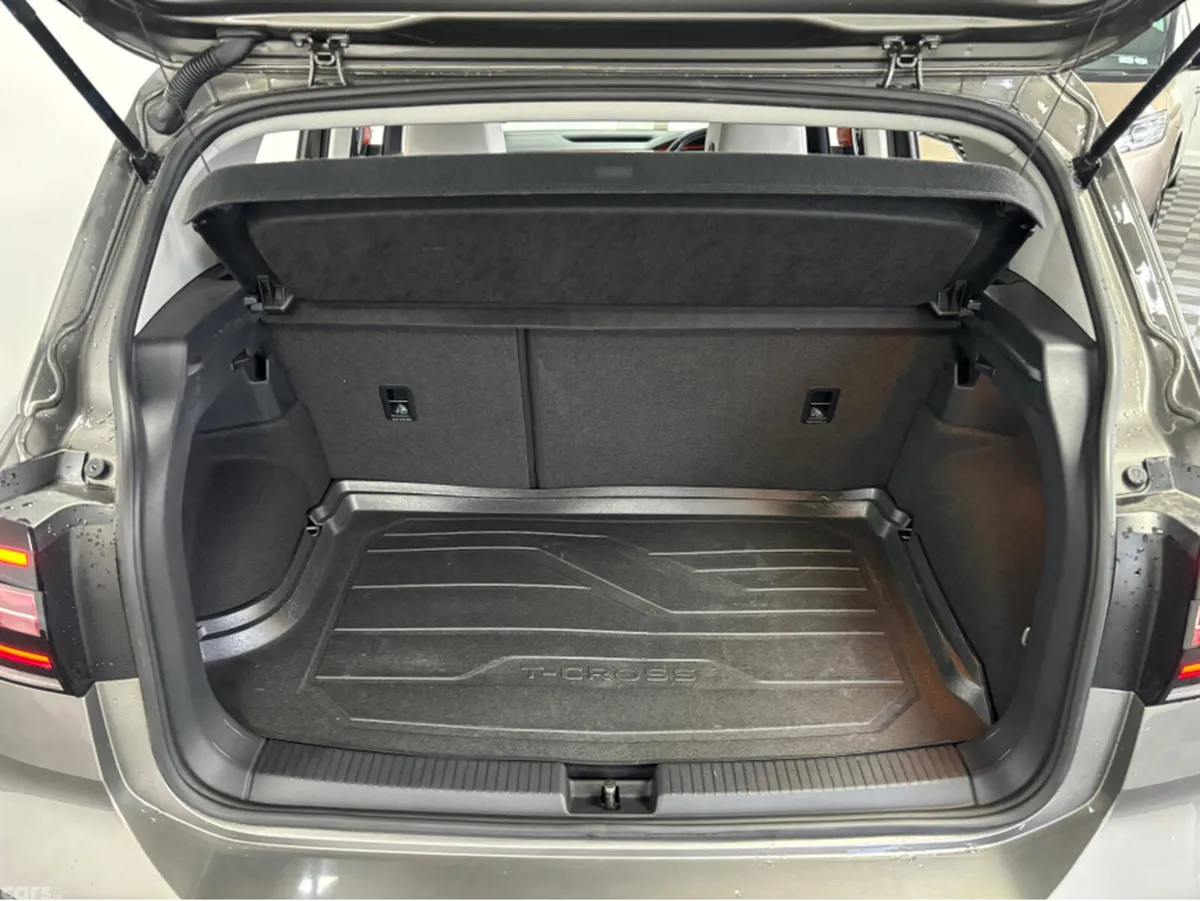 Volkswagen T-Cross SUV, Petrol, 2020, Grey