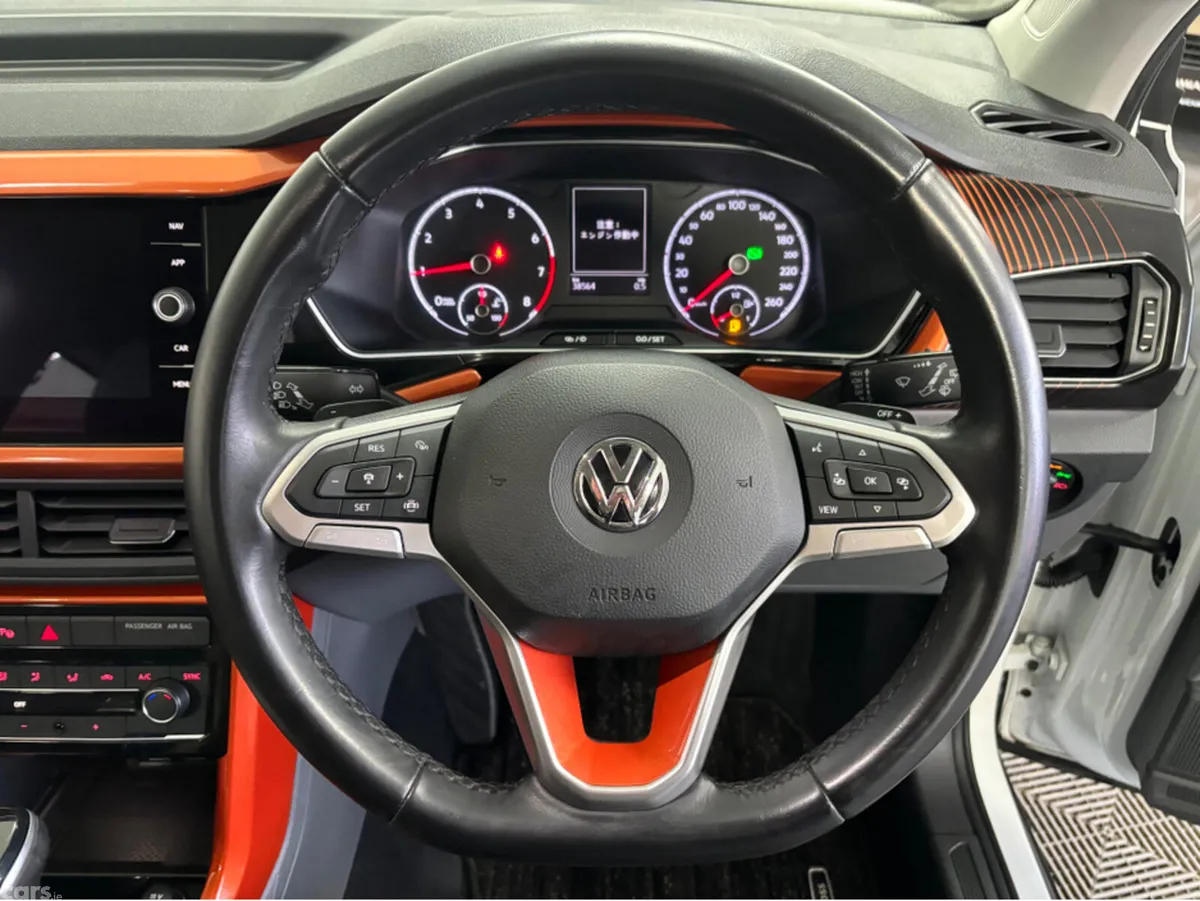 Volkswagen T-Cross SUV, Petrol, 2020, White