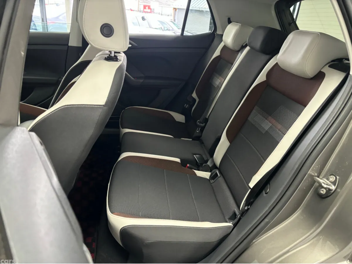 Volkswagen T-Cross SUV, Petrol, 2020, Grey
