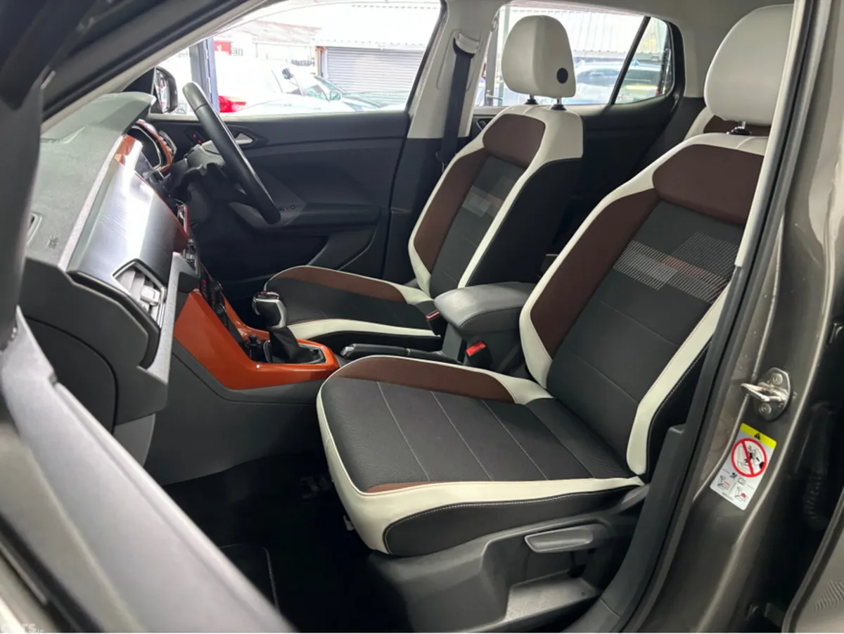 Volkswagen T-Cross SUV, Petrol, 2020, Grey