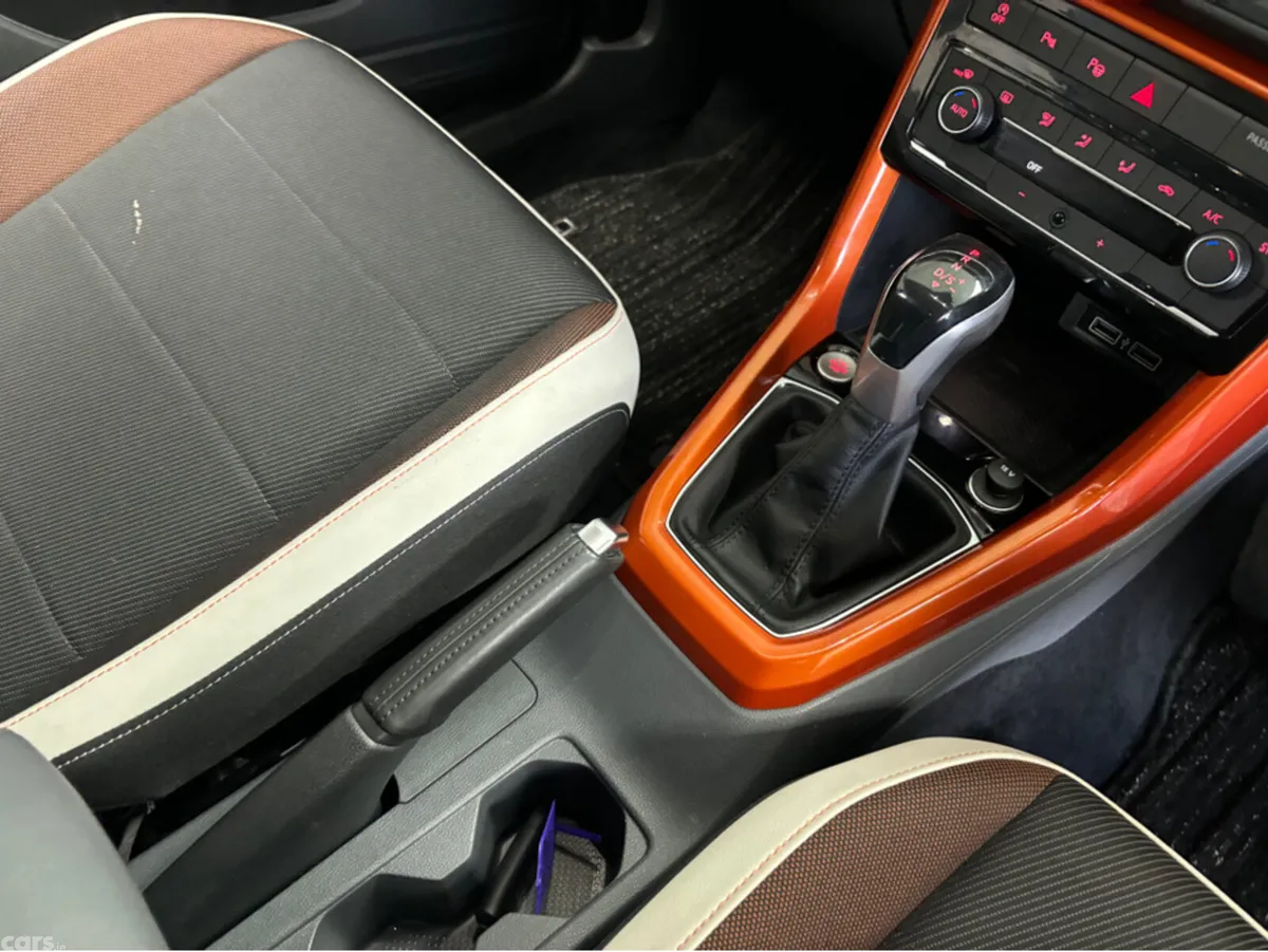 Volkswagen T-Cross SUV, Petrol, 2020, White