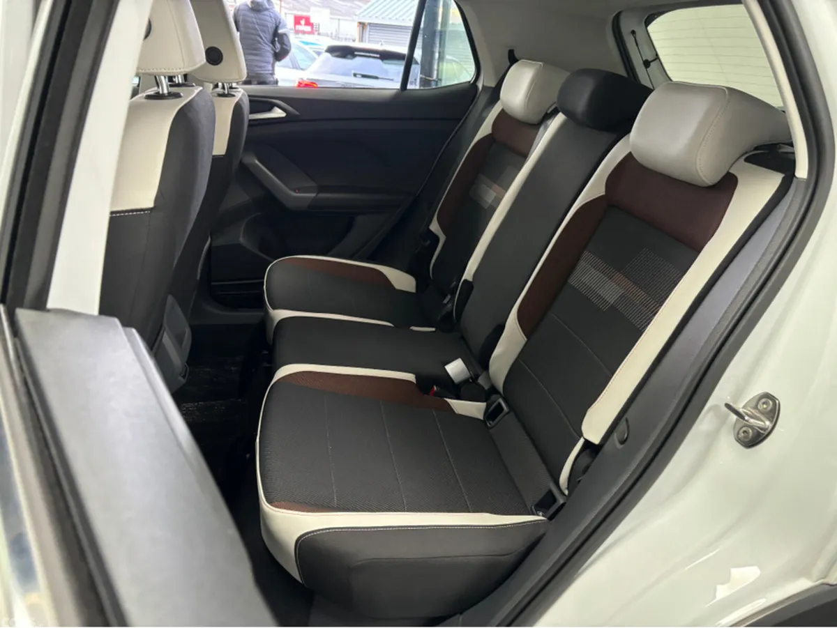 Volkswagen T-Cross SUV, Petrol, 2020, White