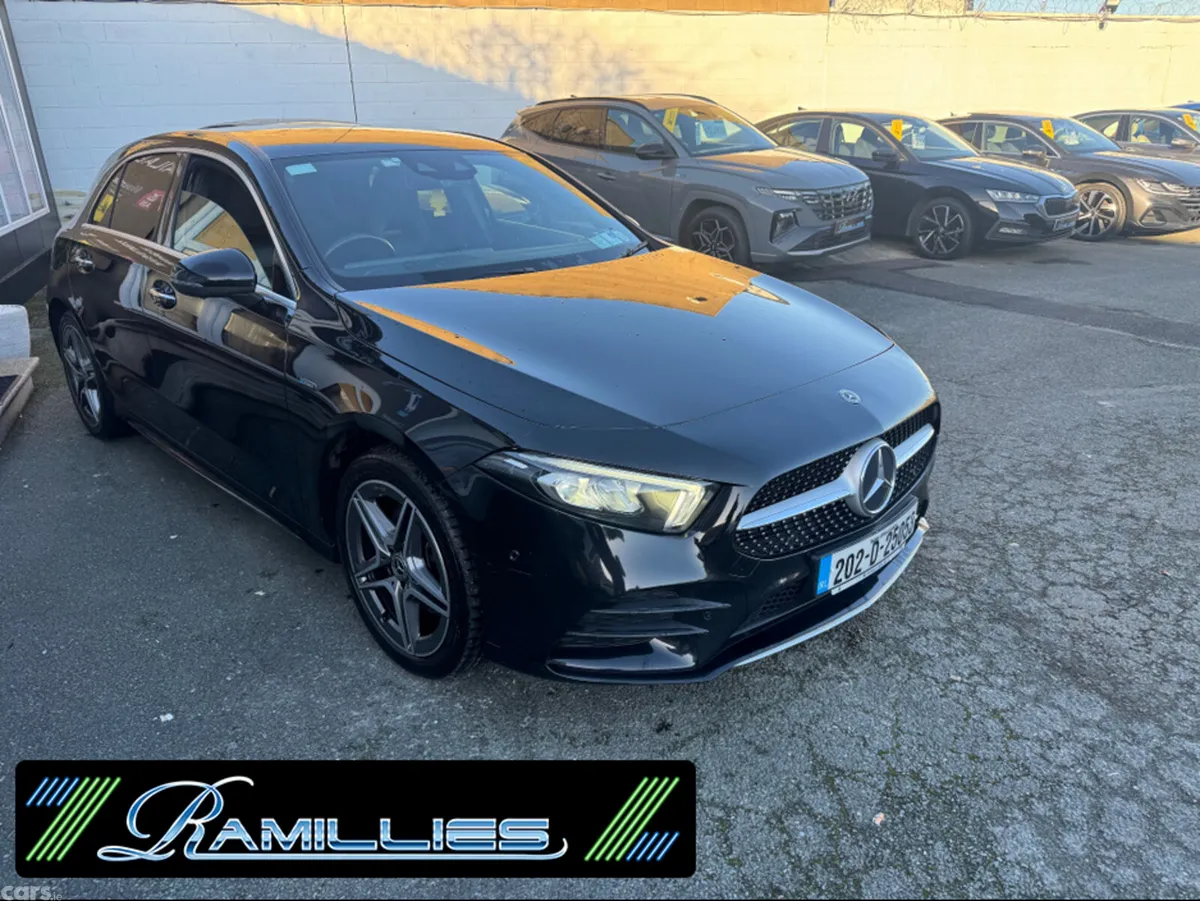 Mercedes-Benz A-Class Hatchback, Petrol, 2020, Black